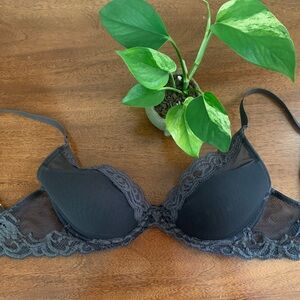 Natori Black Lace Bra